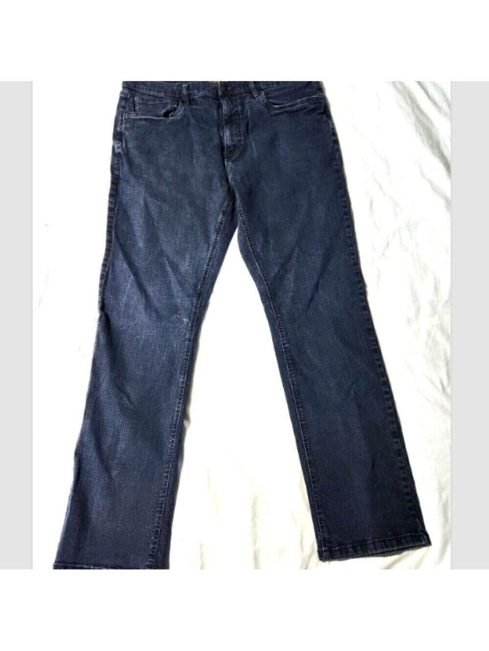Urban Star Jeans Mens 40 x 33 Relaxed Straight Leg Denim Light Stretch